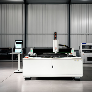 Máquina de Corte Láser de Fibra CNC de 1500W en Estado Nuevo, para Chapa de Acero Inoxidable, con Cabezal Láser Raytools - Product Image 3