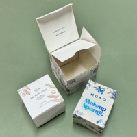 Produit de beauté de luxe Diffuseur de cosmétiques Huile essentielle Emballage en papier Boîte personnalisée avec logo imprimé