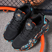 Baskets Chunky à lacets, décontractées, pour la marche, amorties, antidérapantes, basses, style streetwear