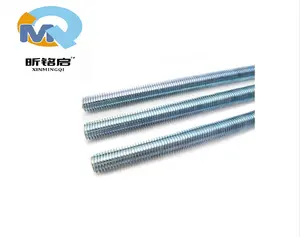 Good Price Sales Carbon Steel ZINE Full Threaded Rod 3/8 5/8 1000mm All Thread Rod