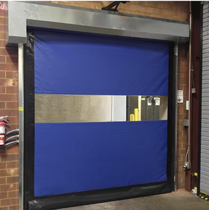 Thiết Kế Hiện Đại Tốc Độ Cao PVC Cử<span class=keywords><strong>a</strong></span> Trượt Tự Chữ<span class=keywords><strong>a</strong></span> Bệnh Không Thấm Nước Dây Kéo An Ninh Thông Minh Với Khung Thép Cho Xuất Khẩu - Product Image 3