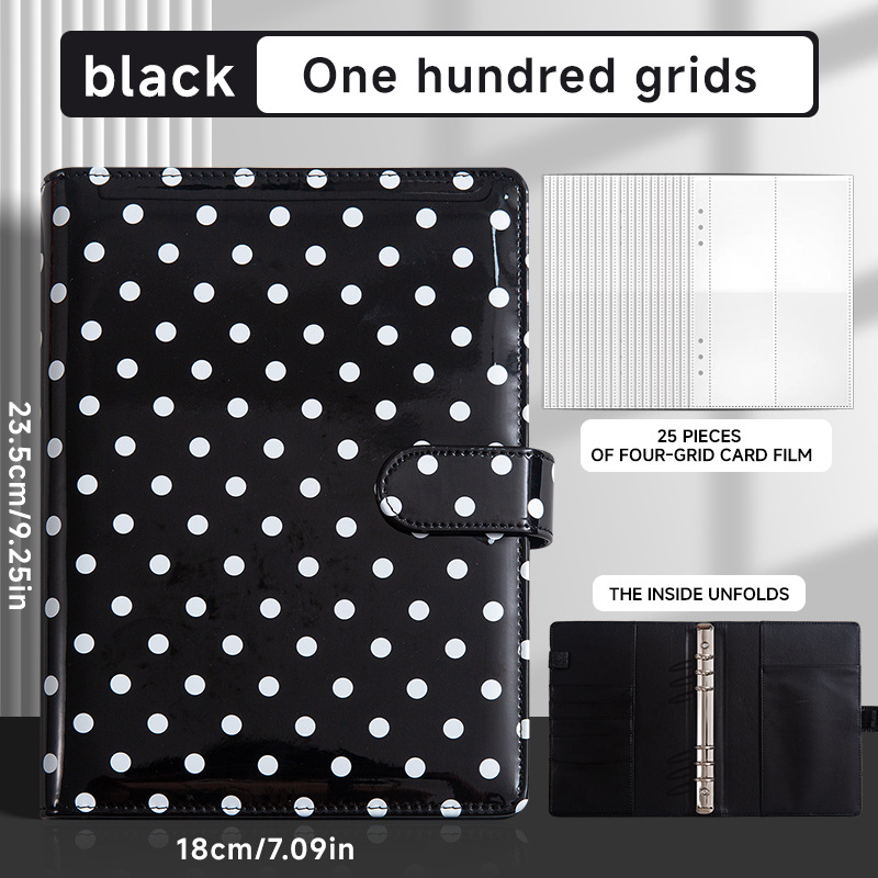 Pack cadeau A5 spot-noir + 25 feuilles de film
