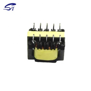 EE13 EE16 EE19 Lõi Ferrite SMT SMD Điện Áp Cao Thẳng Đứng Biến Áp Tần Số Cao 300 Watt Điện Tử Tăng Cường Ups - Product Image 2