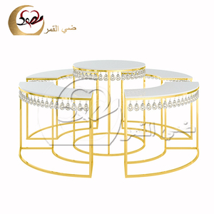 Banquet Hall Cake Stand Mesas redondas para eventos Fiesta Boda - Product Image 5