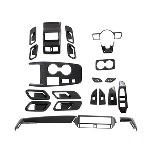 Kits carbone de haute qualité WZXD, accessoires de décoration intérieure de voiture 2023 pour Qashqai - Product Image 1