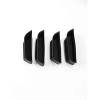 Pour Toyota Prado LC250 2026 : Accessoires Intérieurs de Voiture – Boîte de Rangement Latérale pour Porte Avant, Organisateur de Plateau pour Poignée de Porte et Accoudoir