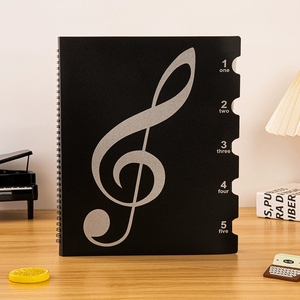 Wholesale Custom Logo A4 Coil <b>Music</b> Score Folder For <b>Music</b> School Supplies - Product Image 4