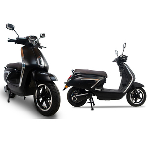 Cyclomoteur Électrique Rétro pour <span class=keywords><strong>Adulte</strong></span>, 10/12 Pouces, 600W/800W, Vitesse de 50 km/h, 65km d'Autonomie - Product Image 1