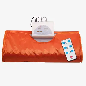 2022 home use weight loss thermal corporal blanket remote control sauna blanket dropship