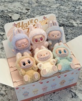 Vente en gros – Peluches Popmart 100 % authentiques pour Labubu Have a Seat 2.0 Labubus V2 – Boîte mystère