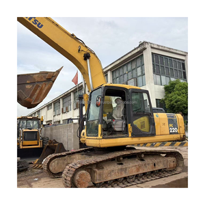 Miniexcavadora usada Komatsu de segunda mano con orugas, máquina en buen estado original de Japón vendida en China - Product Image 4