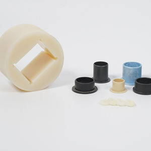 Su misura OEM plastica cuscinetto boccola manicotto boccola boccola Plain piatto rondella in Nylon POM PEEK PTFE boccole in poliuretano - Product Image 1