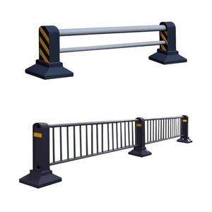 Pedestrian and Vehicle Separation <strong>Barrier</strong> Zinc Steel Anti-collision Municipal <strong>Barrier</strong> Urban Traffic protection <strong>Barrier</strong> - Product Image 1