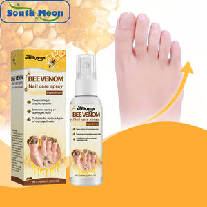 100 millilitres de spray pour les soins des ongles au venin d'abeille pour favoriser la croissance, réparer les tissus endommagés et soulager la douleur, lotion pour les ongles - Product Image 2
