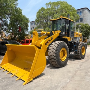 Second Hand SDLG 958L LG956F Wheel Loader Excellent Condition Original Used SDLG958 956L Loader Wheel for Road Construction - Product Image 2