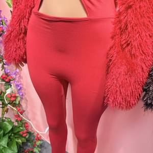 Combinaison longue en <span class=keywords><strong>velours</strong></span> sexy pour femmes, manches transparentes, body moulant, tenue de soirée, <span class=keywords><strong>pantalon</strong></span> de soirée - Product Image 4