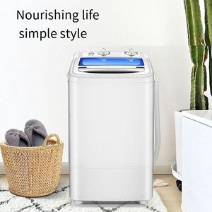 Hot Selling 7.5KG Semi-Automatic Mini Home & Commercial <b>Washing</b> <b>Machine</b> Multifunctional Shoe & Drying Capabilities - Product Image 2