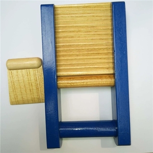 Guiro en bois à manivelle, instrument de rythme, jouet de percussion éducatif pour la salle de classe, vente en gros - Product Image 2