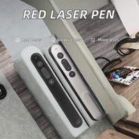 Vente en gros Pointeur laser sans fil avec lumière rouge pour présentation PPT Présentateur à distance Laser à distance