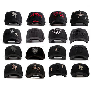 Pré-vente Édition Halloween Casquette <span class=keywords><strong>de</strong></span> baseball originale brodée en 3D personnalisée G5 Gorra Rebel Hats X Ct Hats avec logo personnalisé - Product Image 5