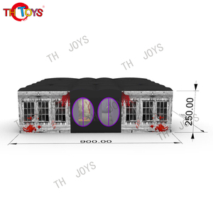 Maison hantée gonflable commerciale personnalisée nouveau labyrinthe gonflable commercial d'Halloween - Product Image 5