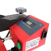 Machines à presse à chaud CUYI Label 20*20 cm pour transfert thermique de petite taille, machine à sublimation