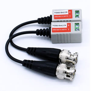 <span class=keywords><strong>Balun</strong></span> de <span class=keywords><strong>video</strong></span> CCTV pasivo de un solo canal 3MP 2MP 1080p <span class=keywords><strong>HD</strong></span> para cables de comunicación Cat5 <span class=keywords><strong>Cat5e</strong></span> Cat6 - Product Image 3
