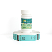 Étiquettes Pharmaceutiques Professionnelles Personnalisées Imprimées Rouleaux d'Autocollants en Vinyle Anti-Falsification Impression par Transfert Thermique Certifiées FDA/CE