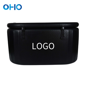 OHO Portable Steam Sauna <strong>Tent</strong> With Steamer Combo Inflatable Dropstitch Ice Bath Cold Plunge <strong>Tub</strong> - Product Image 4