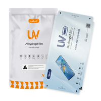 M288 UV-Härtungs-TPU-Displayschutzfolienmaschine 200*100mm Hydrogel-Folien-Schneide- und Laminiergerät für Smartphones
