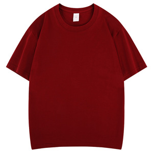T-Shirt Sportive Casual Unisex per Stampa e Sublimazione, <span class=keywords><strong>Maniche</strong></span> <span class=keywords><strong>Corte</strong></span>, 200gsm Cotone, T-Shirt Personalizzate con Logo per <span class=keywords><strong>Donna</strong></span> - Product Image 4