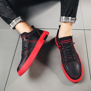 Custom OEM Available High Top Casual Skateboarding Shoes for Men - Trendy Fashion <b>Sneakers</b> - Product Image 6