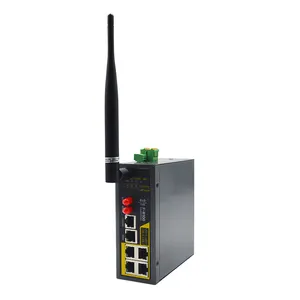 F-R100 Four-Faith Industrial GPRS/3G/4G/LTE Router 3g Embedded Ethernet Gps Data Router