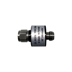 Atenuadores Fijos de 10W, <span class=keywords><strong>Atenuador</strong></span> Coaxial Tipo N de 6G, 3db, 6db, 10db, 15db, 20db - Product Image 2