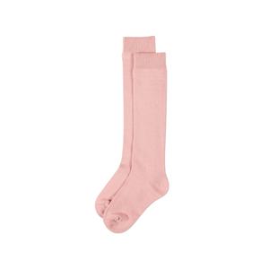 Chaussettes pour femmes, couleur unie, mélange de coton, tricotées, respirantes, pour usage quotidien, broderie printanière, épaisseur standard - Product Image 6