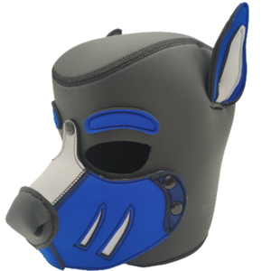 Personnalisable Création Personnalisation Éponge Couvre-chef fétiche chiot jouer chiot chien fétiche-masque fournisseur néoprène <span class=keywords><strong>K9</strong></span> capuche The Puppy Hood - Product Image 5