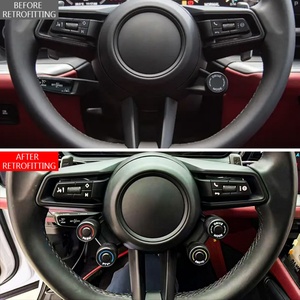 Nouvel ensemble de commande multifonctionnel à quatre boutons GT3RS pour volant, mise à niveau du mode multifonctionnel pour Cayenne Panamera 911 Macan (2019-2026) - Product Image 2