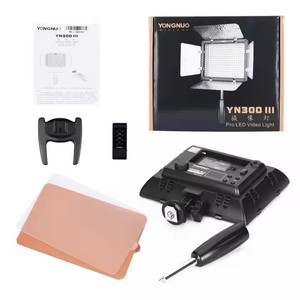 Yongnuo Yn300 Iii Éclairage LED professionnel pour <span class=keywords><strong>photo</strong></span> et vidéo, compatible YouTube et <span class=keywords><strong>TikTok</strong></span>, avec filtres de couleur pour la photographie et la prise de vue - Product Image 6