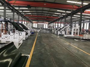 Máy Đóng Gói Hộp Sáo Giấy Các Tông Máy Làm Giấy Các Tông Máy Cán Sáo Máy Đóng Gói Hộp - Product Image 5