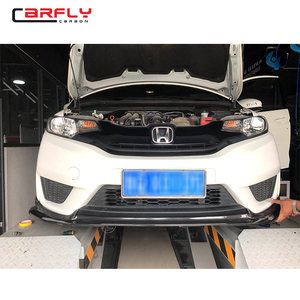 Aile de Spoiler en Fiber de carbone pour HONDA <span class=keywords><strong>JAZZ</strong></span> FIT GK5, 1 pièce - Product Image 6