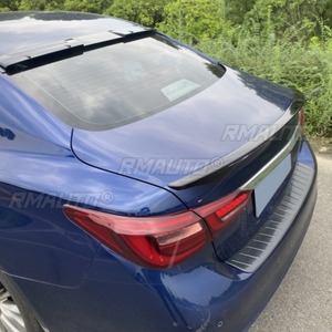 สปอยเลอร์หลังคาท้ายรถยนต์ สปอยเลอร์หลังคา สปอยเลอร์ท้ายรถ สำหรับ Infiniti Q50L 2014-2022 ชุดแต่งรถยนต์ อุปกรณ์ตกแต่งรถยนต์ - Product Image 3