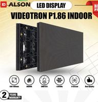 Panneau d'intérieur d'écran du module P1.86 LED 320*160mm 3840hz pour le centre commercial/kiosque interactif/salle de conférence