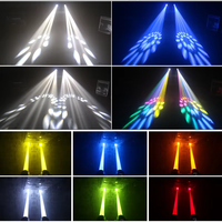 Marslite Beam 380 Sharpy Light Moving Head Stage Lights RGBW Luces Beam Moving Head Light Moving Head DJ Light pour Disco Concert