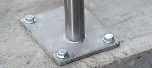 HILTI HAS-U Tige d'ancrage de haute qualité avec plusieurs matériaux et tailles M10*115mm M10*190mm - Product Image 4