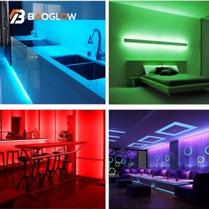 Bande LED 10W 1m Nouvelle Conception en Gros Série 120 LED Lumière de Bordure 2835 24V Cuivre Prix Bas 40x40 IP20 - Product Image 6