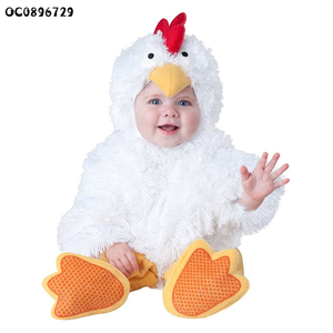 Ropa <span class=keywords><strong>de</strong></span> bebé <span class=keywords><strong>de</strong></span> felpa <span class=keywords><strong>de</strong></span> <span class=keywords><strong>pollito</strong></span> lindo realista, <span class=keywords><strong>disfraz</strong></span> <span class=keywords><strong>de</strong></span> festival <span class=keywords><strong>de</strong></span> juego <span class=keywords><strong>de</strong></span> rol con zapatos <span class=keywords><strong>para</strong></span> la cabeza - Product Image 2