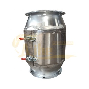 Forte tamburo a magneti permanenti per la separazione magnetica della conduttura rimozione efficiente di ferro in acciaio inox parti di macchine per la lavorazione degli alimenti - Product Image 5