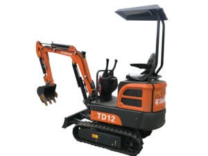 Mini pelle 1 tonne de haute qualité avec moteur Kubota ou moteur KOOP et pièce d'excavatrice Minibagger - Product Image 2