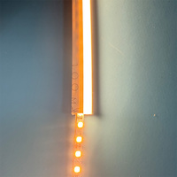 Tube diffuseur LED néon flexible en silicone 6x6mm pour bande LED mini 3mm 4mm, éclairage uniforme et doux