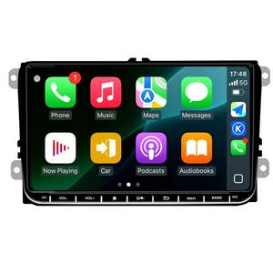 Para VW Passat MK5/6 Jetta Golf Polo IPS 4 + 64G 9 pulgadas Radio de coche Auto <span class=keywords><strong>Android</strong></span> 13 GPS Carplay Video REPRODUCTOR DE DVD de coche - Product Image 1